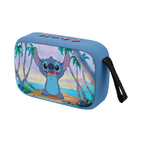 Parlante con Bluetooth Lexibook 17 x 13 cm Stitch