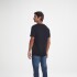 CAMISETA MM MASC NEGRO
