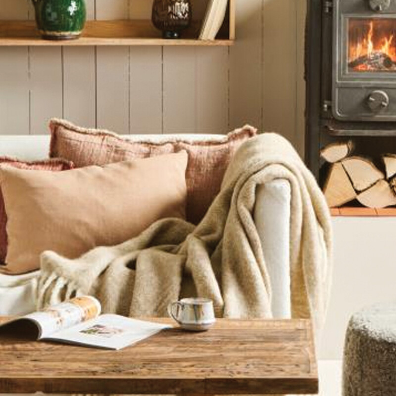 Almohadón Olimpia - 40x60 Durazno