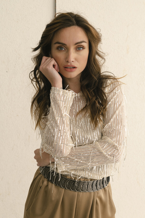 BLUSA MAGIC BEIGE