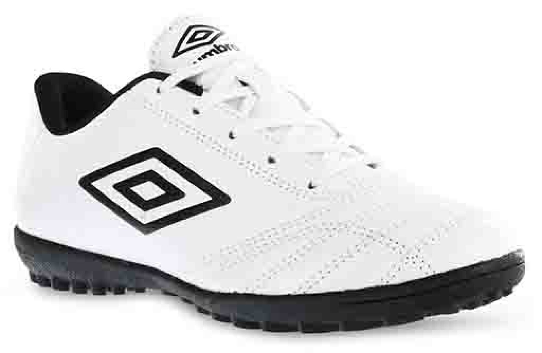 Championes de Fútbol 5 Infantiles Umbro Classico II - Blanco - Negro 