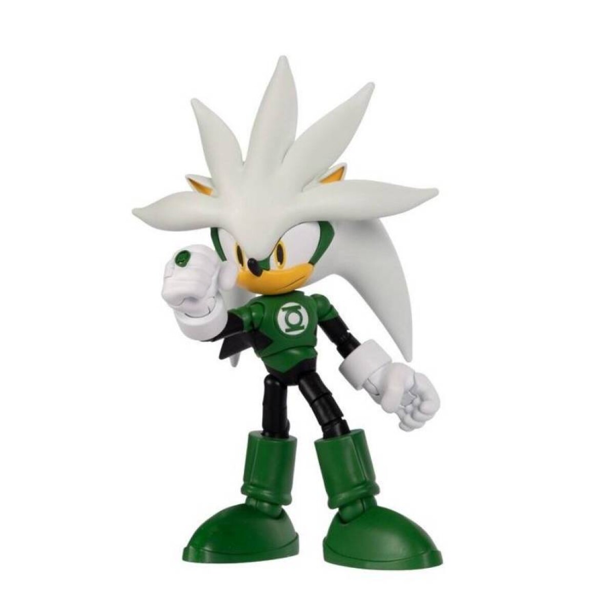 Figura DC x Sonic The Hedgehog - Silver as Green Lantern - 13cm — X Uruguay