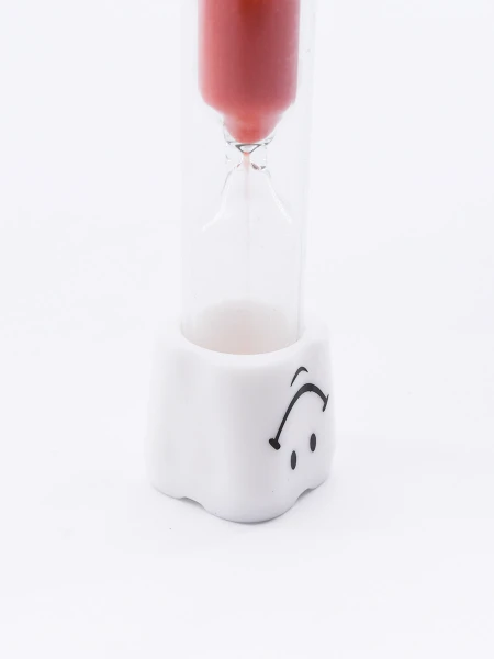RELOJ DE ARENA DIENTE BLANCO