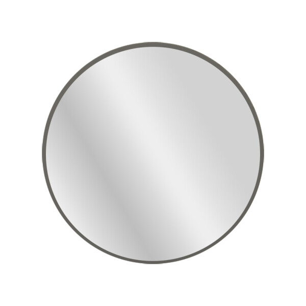 ESPEJO MODELO HELEN PLATA MATE CON LUZ NEUTRA +TOUCH / 60 CM Espejo Modelo Helen Plata Mate Con Luz Neutra +touch / 60 Cm