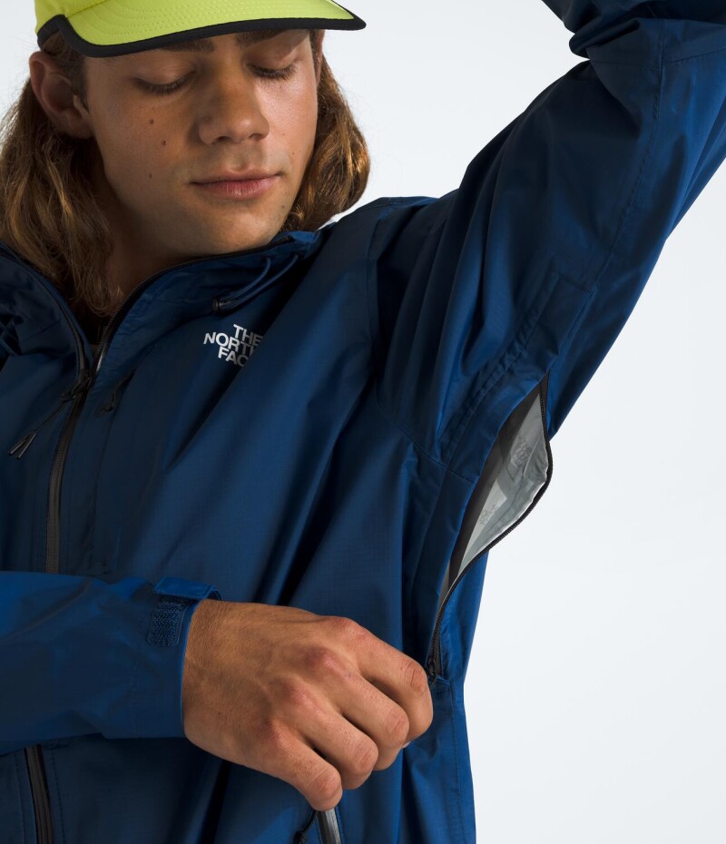 Campera Impermeable Alta Vista hombre Estate Blue