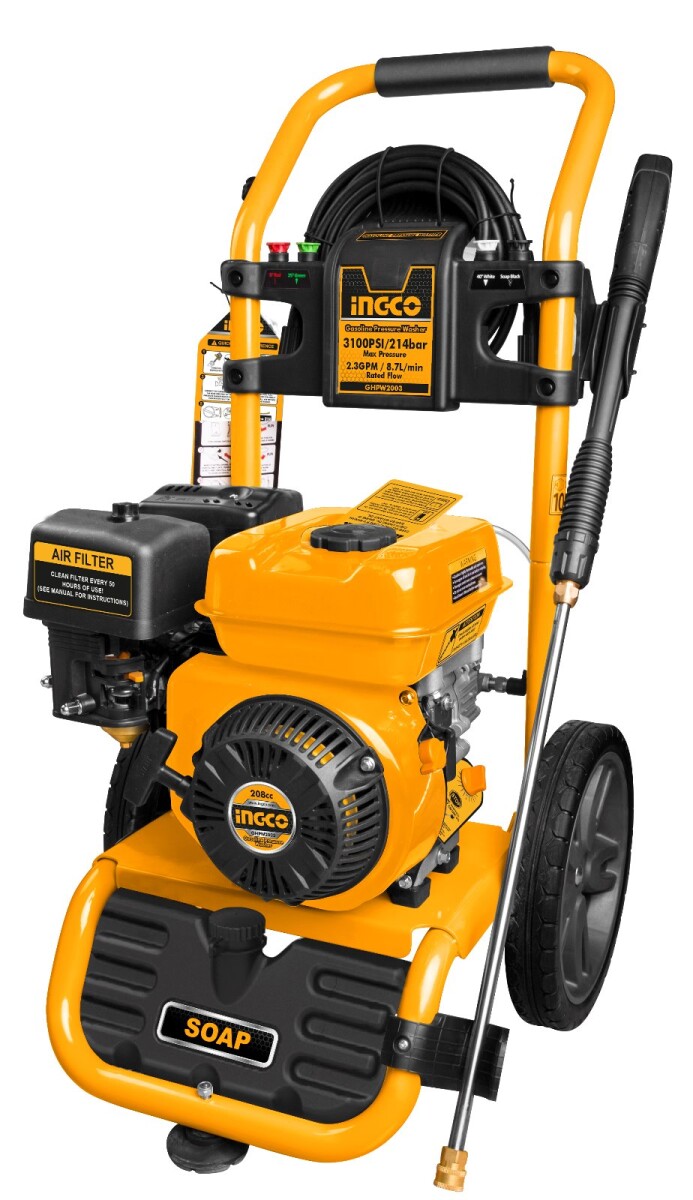 HIDROLAVADORA NAFTA 214 BAR INGCO GHPW2003 