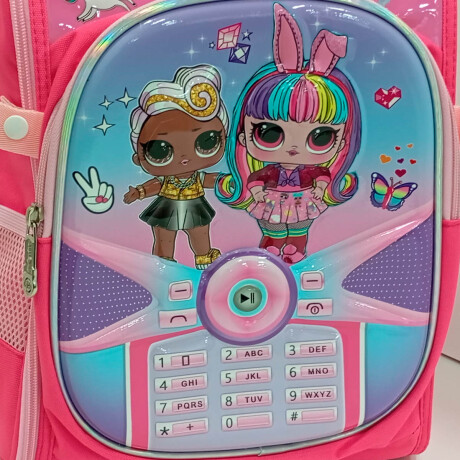 Mochila Lunchera Escolar LOL Surprise Mod 3