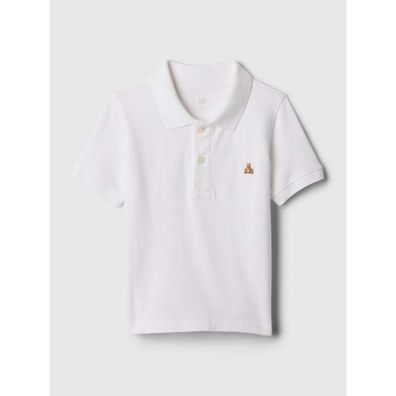 SS PIQUE POLO SPR24 OPTIC WHITE V6