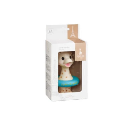Juguete para Baño Sophie la Jirafa Flotador y Rociador 001