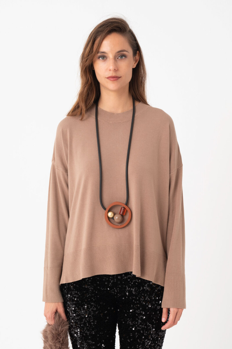 SWEATER Camel