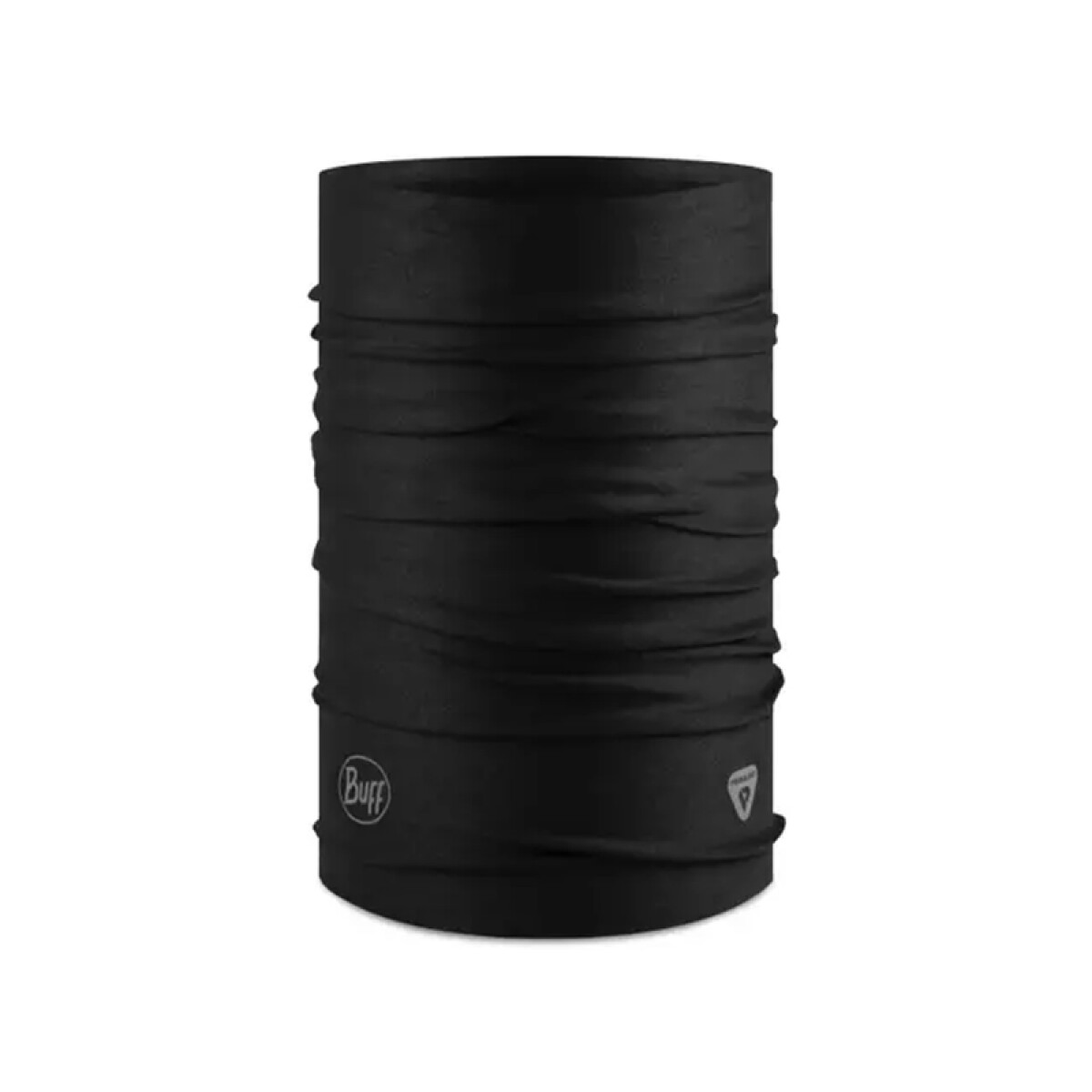 Bufanda Buff Thermonet Solid Solid Bark Black - Negro 