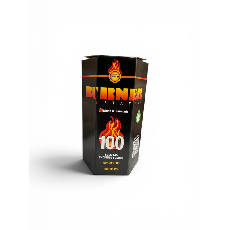 Bolsitas enciende fuego Burner Bolsitas enciende fuego Burner