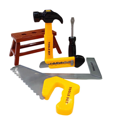 Set X55pc De Herramientas Construcción Infantil Set X55pc De Herramientas Construcción Infantil