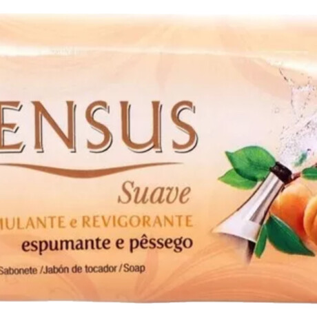 JABON DE TOCADOR SENSUS 150 GR CHAMPAGNE E PESSEGO JABON DE TOCADOR SENSUS 150 GR CHAMPAGNE E PESSEGO