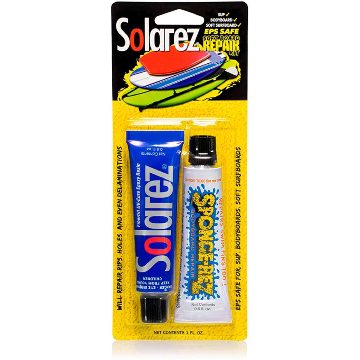 Solarez Soft Surfboard - Repair Kit 