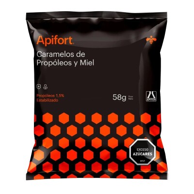 Caramelos Apifort Propóleo Y Miel 8 Uds. Caramelos Apifort Propóleo Y Miel 8 Uds.