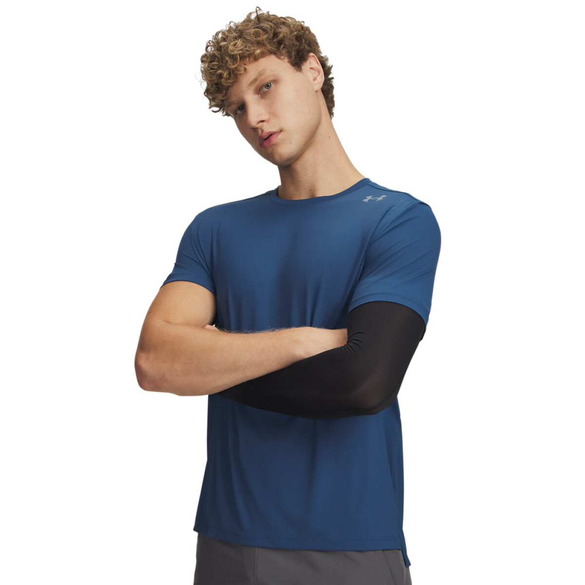 UA Velociti Pro Shortsleeve-GRN - BLU-498 