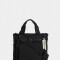 City Cartera City Puffy - Negro
