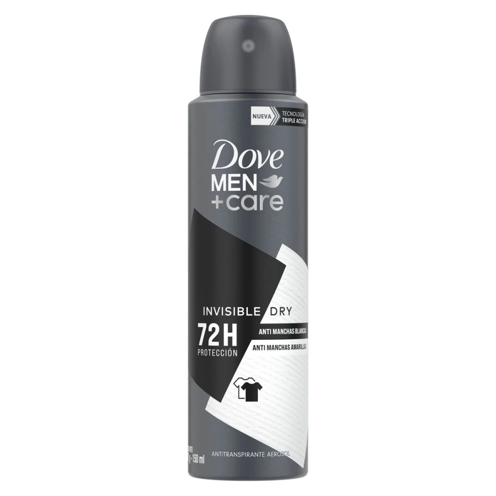 DOVE DEO SPRAY MEN AP INVISIBLE DRY UNID