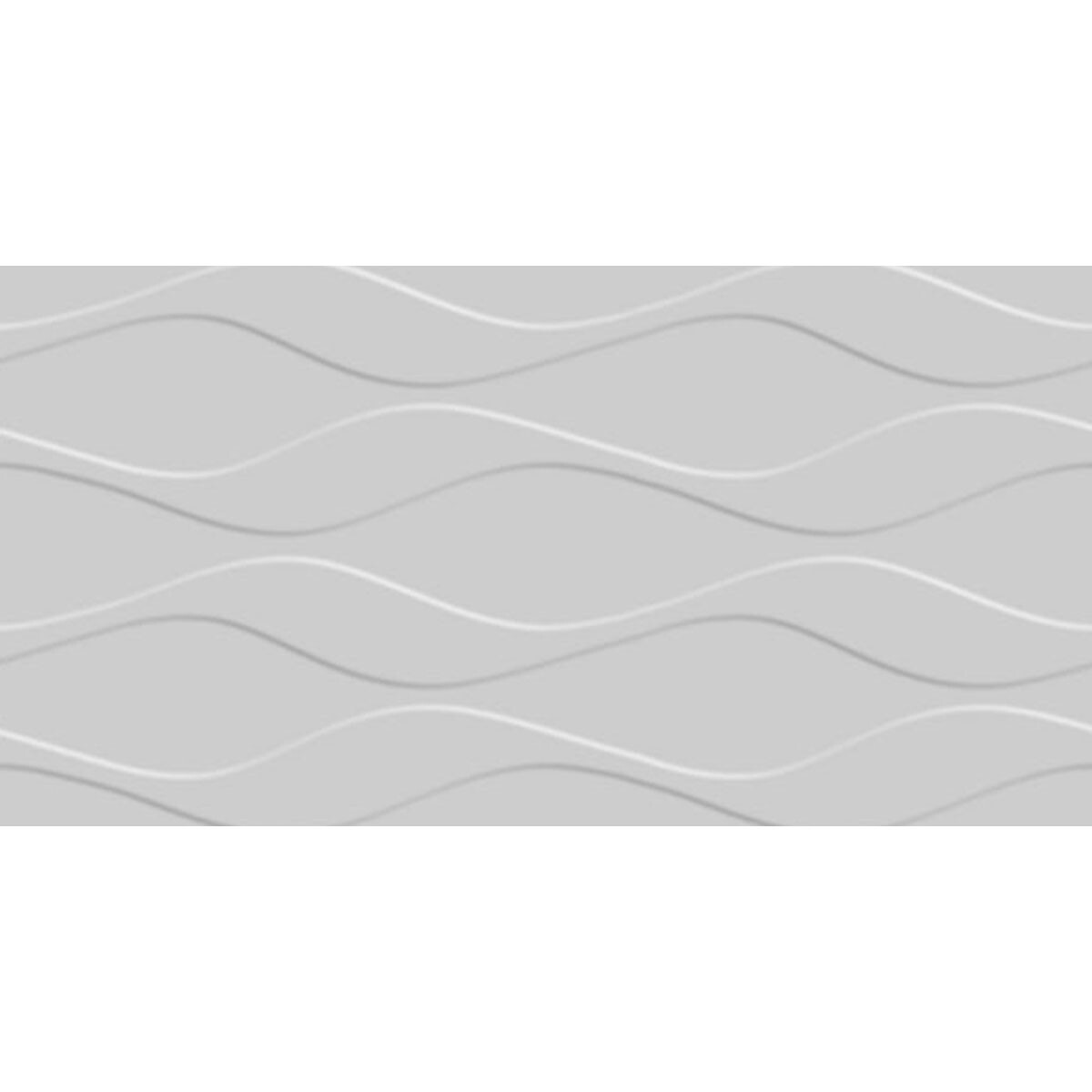 Ceramica Blanco 32X57 Con Relieve 