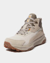 Zapatillas Motion Ledge Mid Hombre Light Taupe Suede