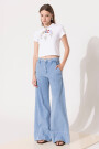 JEANS CINDY LIGHT Celeste