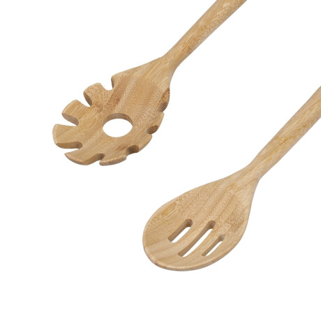 Utensilios Cocina de Bambú 4 Piezas 33 cm KitchenAid Utensilios Cocina de Bambú 4 Piezas 33 cm KitchenAid