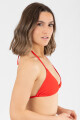 Triangulo kristen Hot red