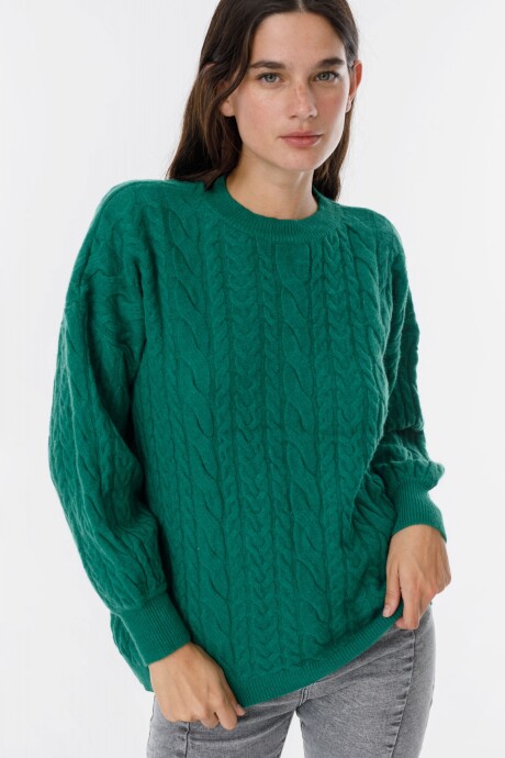 Sweater Barroco Verde