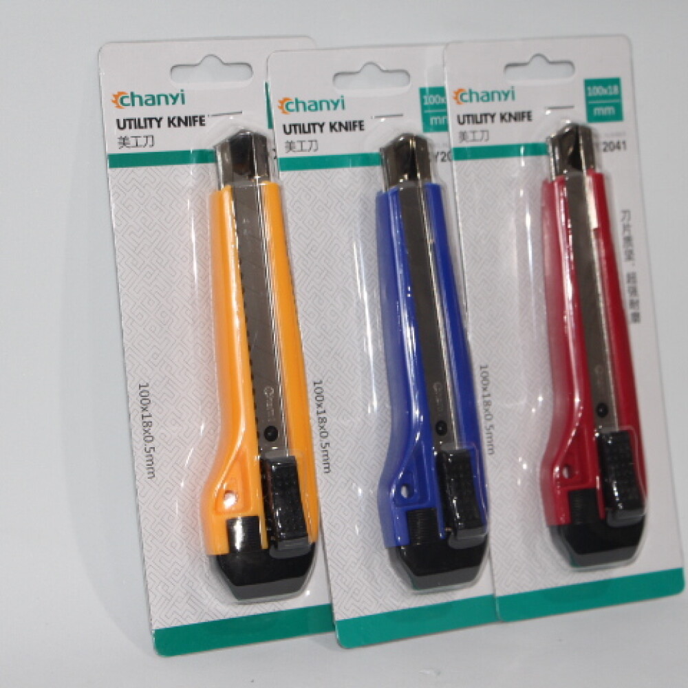 CORTANTE ANCHO METALICO CY2041 COLOR ROJO