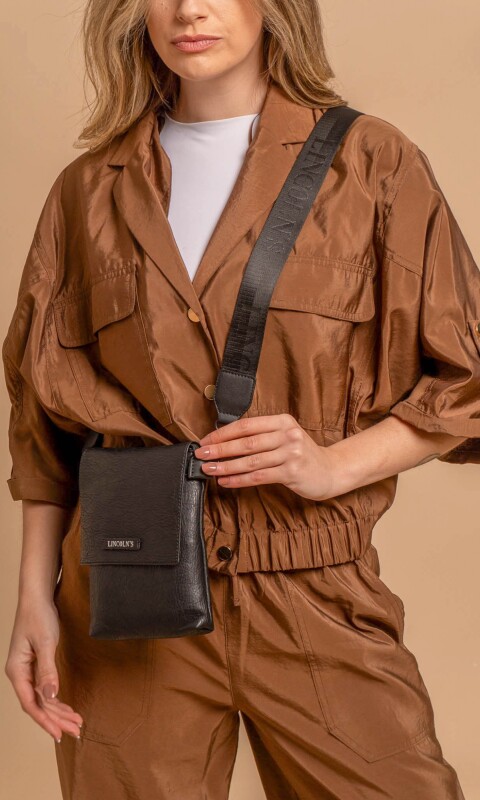 Phone bag ROMERO NEGRO