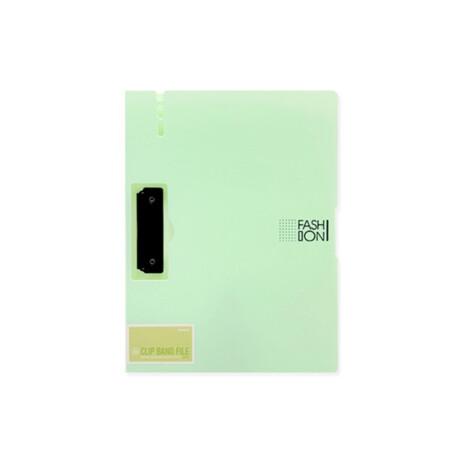 Tabla tipo carpeta A4 con tapa colores pastel Verde