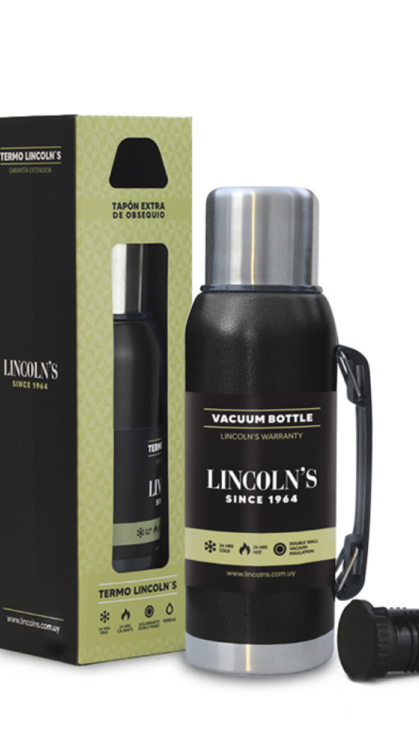 TERMO 1 L CYGNUS NEGRO