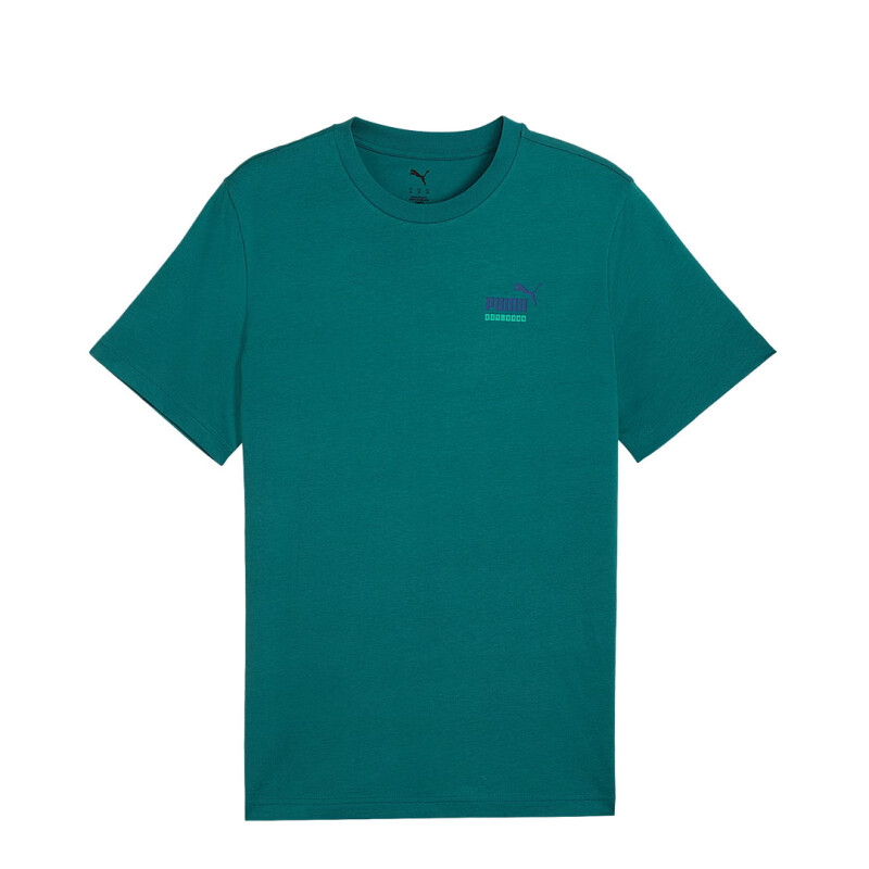 Remera de Hombre Puma Sports Graphic Verde