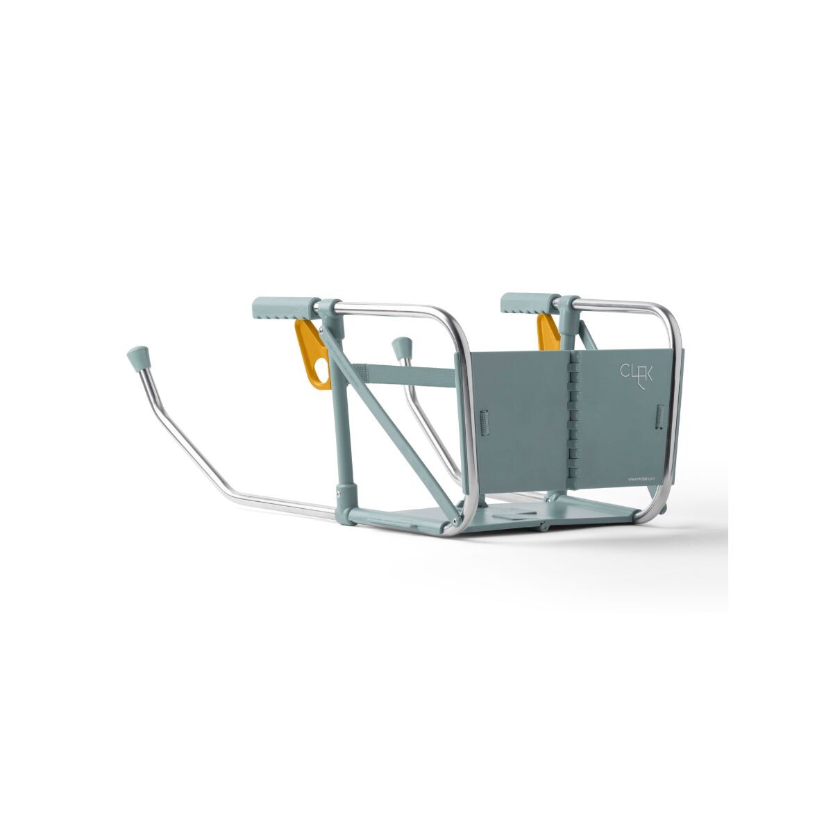 CLAKCHAIR - Silla De Comer Plegable Para Bebés Clack Para Mesa +6 Meses Salvia 