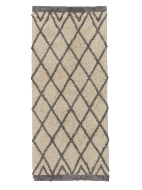 Alfombra PENGEURT 70x160 crudo/gris Alfombra PENGEURT 70x160 crudo/gris
