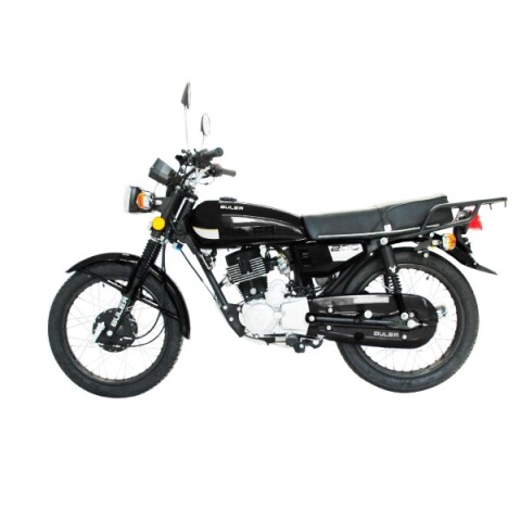 Moto Buler Cobra 200cc Rayos Negro