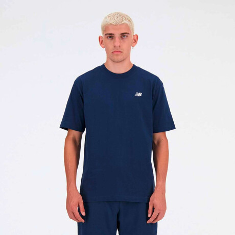 Remera Small Logo de Hombre Azul