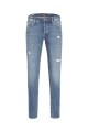 Jeans Slim Fit "glenn" Blue Denim