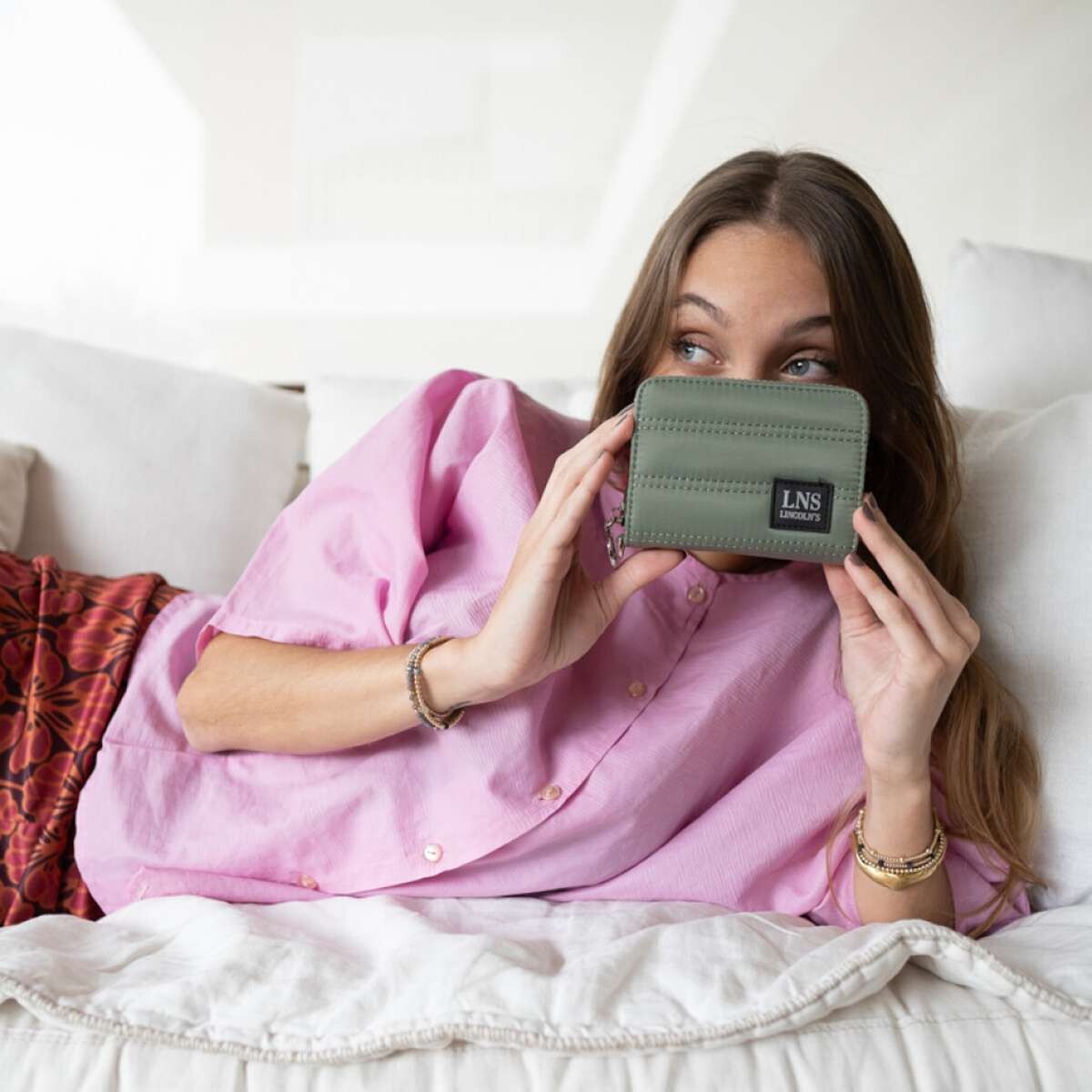 Billetera Vera - Laurel 