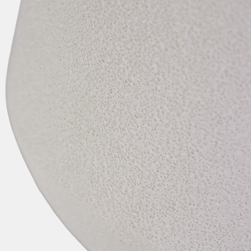 JARRON CERAMICA BLANCO 19.6X14X25CM Unica