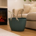 CESTO CANASTO TIPO BOLSA CON ASA 48X23X44CM CESTO CANASTO TIPO BOLSA CON ASA 48X23X44CM