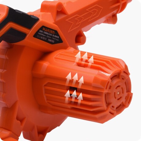 SOPLADOR 20V 25 KM/H SIN BAT PRO HARDEN ++ N/a