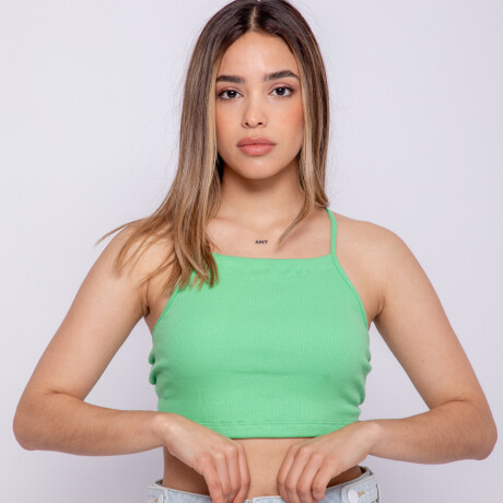 TOP MENDY Verde Kiwi