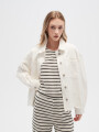Campera Bimes Marfil / Off White