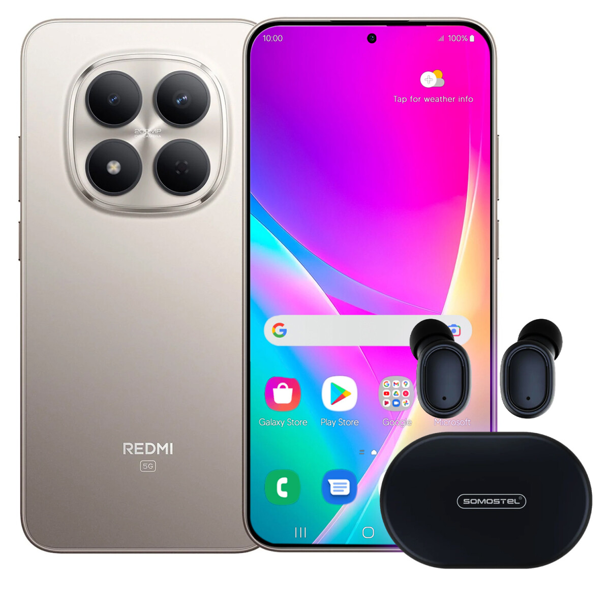 Xiaomi Note 15 Pro 8gb Ram 256gb 5g + Regalo - DORADO 