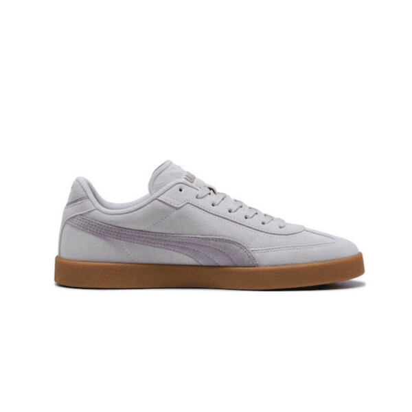 CLUB II ERA SUEDE - PUMA GRIS/VIOLETA