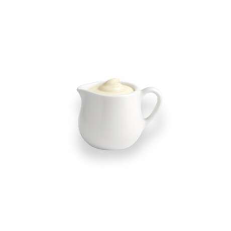 Cremera Oval con Asa 85 ml Cremera Oval con Asa 85 ml