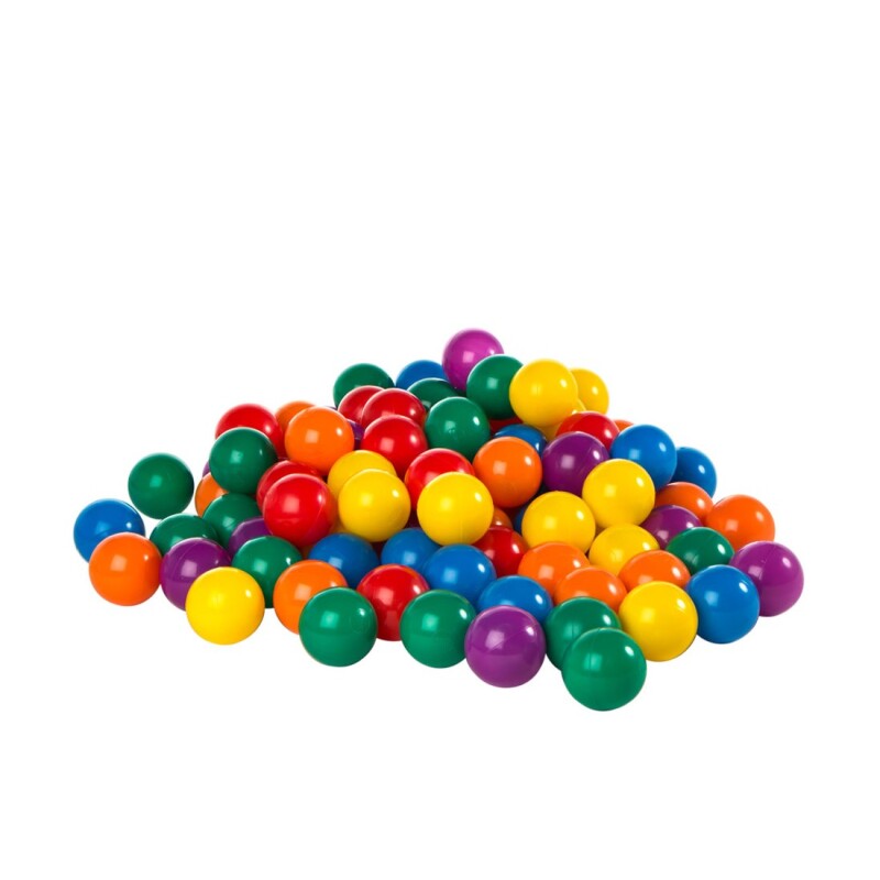 INTEX BOLSO 100 BOLAS DE COLORES 6.5 CMS Intex Bolso 100 Bolas De Colores 6.5 Cms