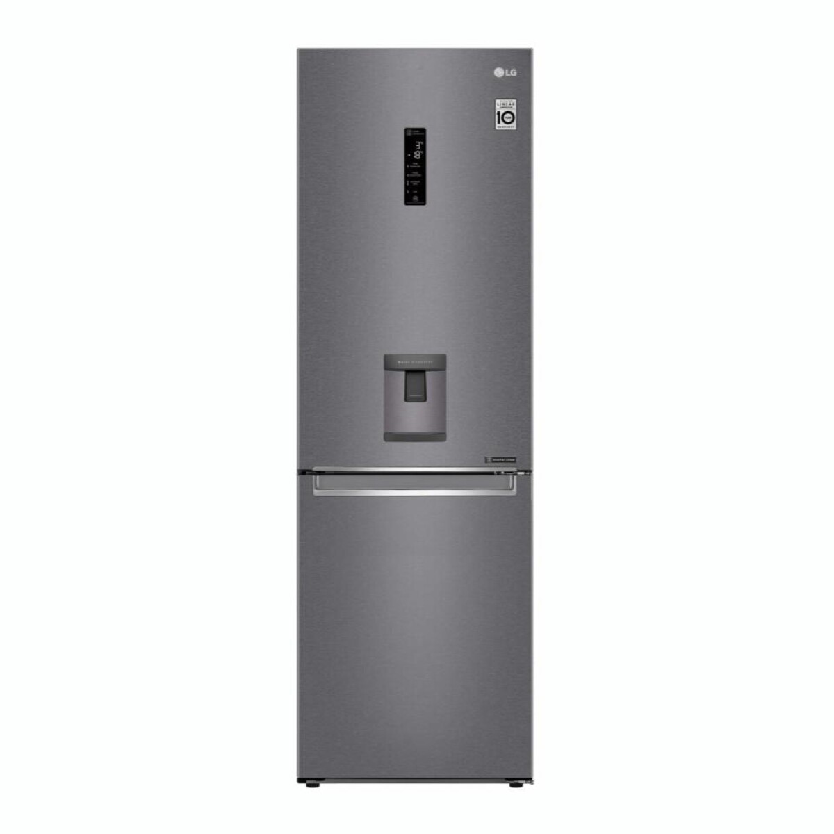 Refrigerador Inverter LG GB37 Capacidad 336L Frío Seco Con Dispensador 